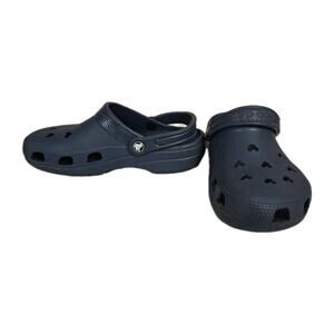 Crocs Classic Clog Slip-On Shoes Mens 5/Womens 7 Dark Blue Disney Mickey Mouse